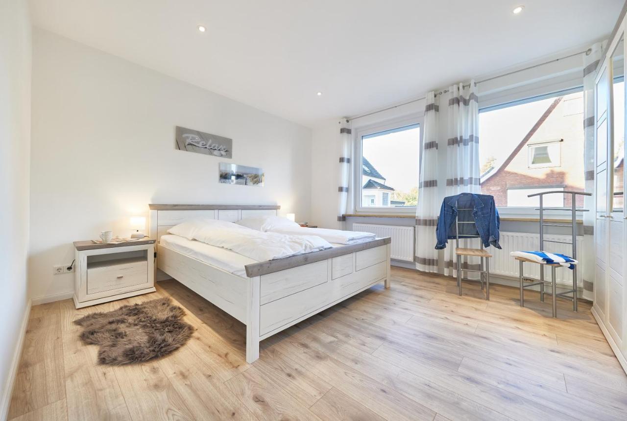 Strandhus Cuxi - 1 Cuxhaven Kültér fotó