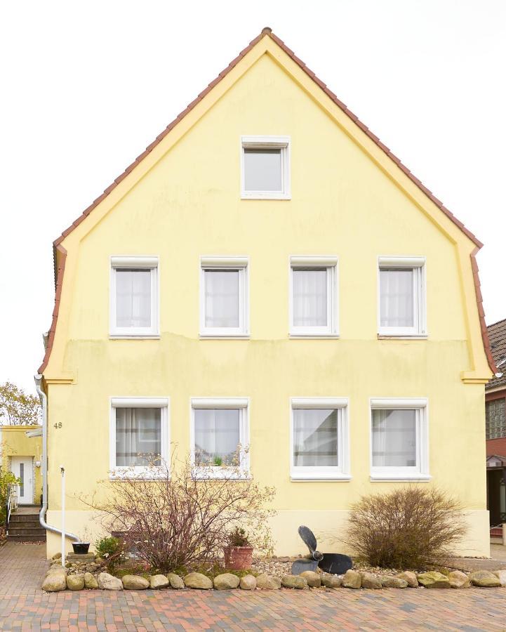 Strandhus Cuxi - 1 Cuxhaven Kültér fotó