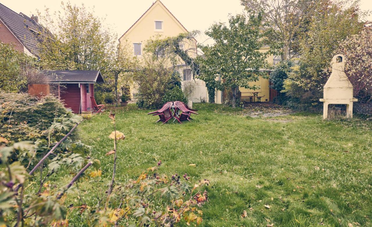 Strandhus Cuxi - 1 Cuxhaven Kültér fotó